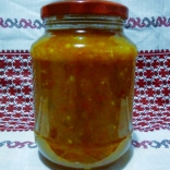 Икра из болгарского перца на зиму