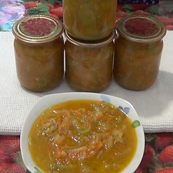 Салат Донской на зиму без стерилизации