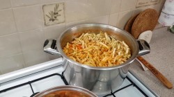 Салат Десяточка на зиму с баклажанами Салат Десяточка на зиму с баклажанами