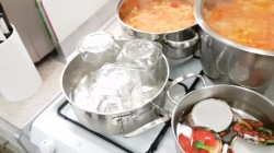Салат Десяточка на зиму с баклажанами Салат Десяточка на зиму с баклажанами