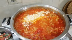 Салат Десяточка на зиму с баклажанами Салат Десяточка на зиму с баклажанами
