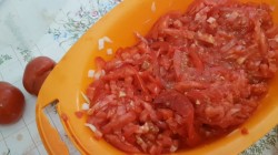 Салат Десяточка на зиму с баклажанами Салат Десяточка на зиму с баклажанами
