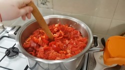 Салат Десяточка на зиму с баклажанами Салат Десяточка на зиму с баклажанами