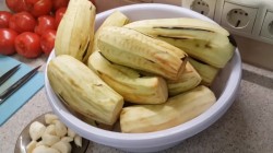 Салат Десяточка на зиму с баклажанами Салат Десяточка на зиму с баклажанами