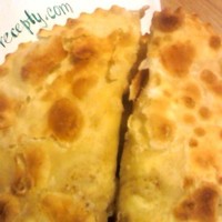 Кыстыбый с картошкой