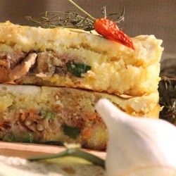 Картофельная бабка в мультиварке