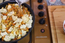 Плов постный с овощами Плов постный с овощами