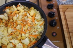 Плов постный с овощами Плов постный с овощами
