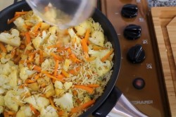 Плов постный с овощами Плов постный с овощами