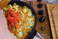 Плов постный с овощами Плов постный с овощами