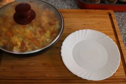 Плов постный с овощами Плов постный с овощами