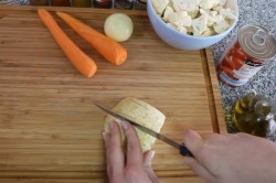 Плов постный с овощами Плов постный с овощами