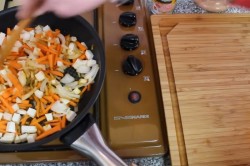 Плов постный с овощами Плов постный с овощами