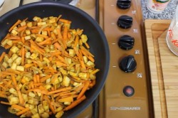 Плов постный с овощами Плов постный с овощами