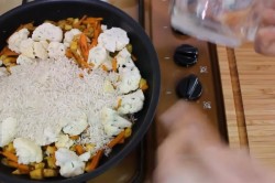 Плов постный с овощами Плов постный с овощами