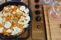 Плов постный с овощами Плов постный с овощами