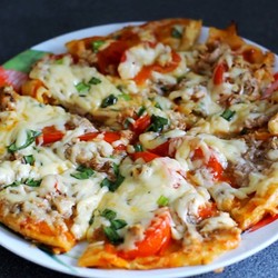 Пицца из слоеного теста Пицца из слоеного теста