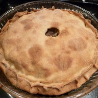Пирог с мясом и картошкой по-татарски (по бабушкиному рецепту), пошаговый рецепт с фото новые фото Пирог с мясом и картошкой по-татарски (по бабушкиному рецепту), пошаговый рецепт с фото новые фото