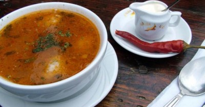Чорба молдавский суп фасолевый с курицей