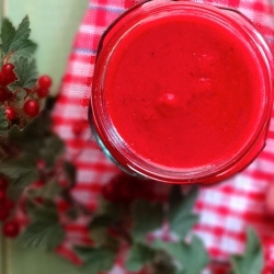 Соус из смородины к мясу красной на зиму