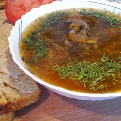 Грибовница из замороженных грибов