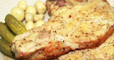 Свиная корейка в духовке Челогач армянский