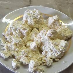 Творог из кислого молока домашний
