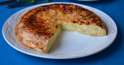Хачапури из лаваша с сыром в мультиварке