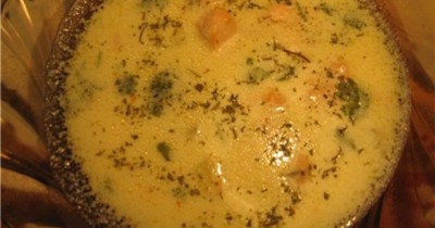 Суп из сушеного леща