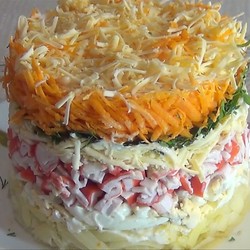 Смотреть Тарталетки с крабовыми палочками, рецепт с фото видео Смотреть Тарталетки с крабовыми палочками, рецепт с фото видео