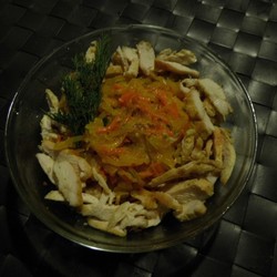 Смотреть Салат с ананасом и мясом курицы видео Смотреть Салат с ананасом и мясом курицы видео