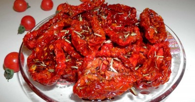 Вяленые помидоры в домашних условиях с розмарином