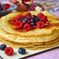 Блины на молоке в мультиварке