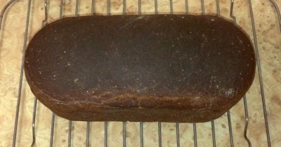 Амарантово-пшеничный хлеб на домашней закваске