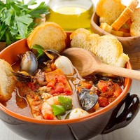 Рыбный суп каччукко