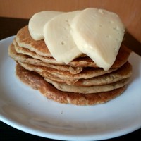 Панкейки для завтрака на кефире