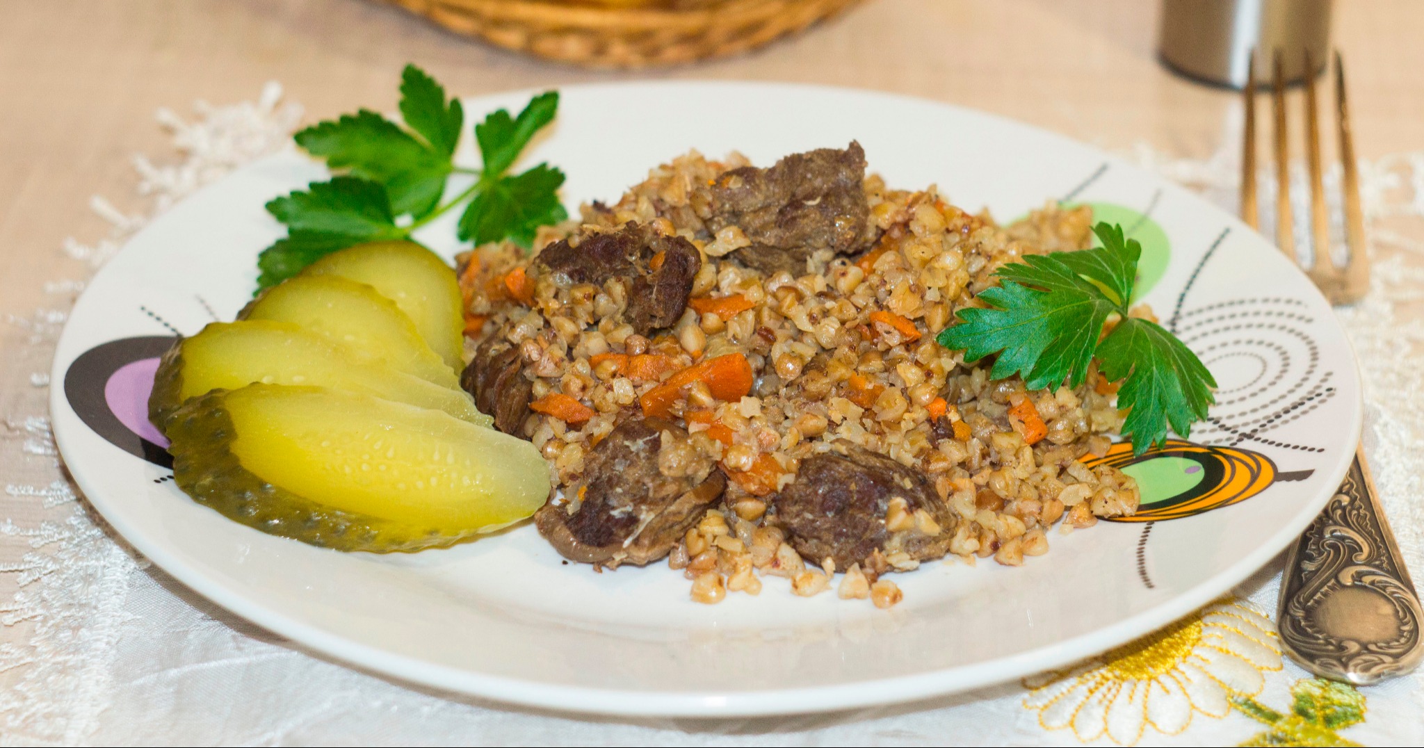 Вкусная гречка с мясом в мультиварке рецепт Вкусная гречка с мясом в мультиварке рецепт
