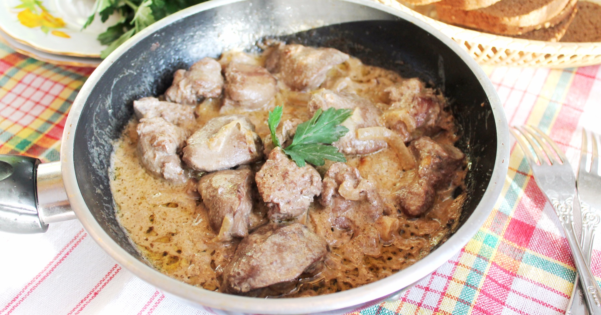 Блюда из вареной куриной печени рецепты Блюда из вареной куриной печени рецепты