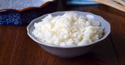 Вареный рис жасмин простой