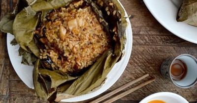 Сладкий рис в духовке