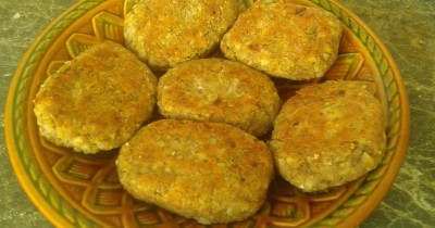 Чечевичные котлеты веганские