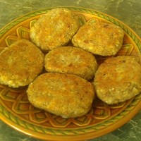 Чечевичные котлеты веганские