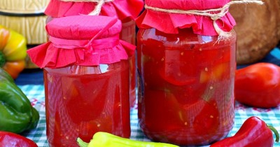 Лечо ассорти с таркинским перцем