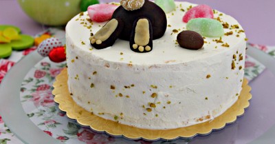 Торт Пасхальный заяц