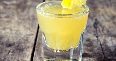 Домашний лимончелло на водке
