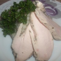 Отварная курица в мультиварке
