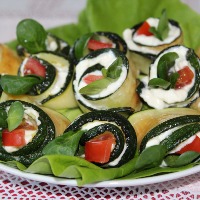 Рулет из кабачков Рулет из кабачков