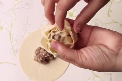 Как лепить манты красиво Как лепить манты красиво