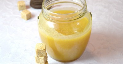 Соленая карамель из сливок и сливочного масла
