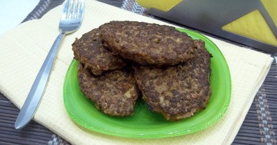 Котлеты из печени индейки